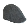 The Donnybrook Boston Scally Cap - Grey Herringbone - alternate image 2