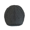 The Donnybrook Boston Scally Cap - Grey Herringbone - alternate image 4