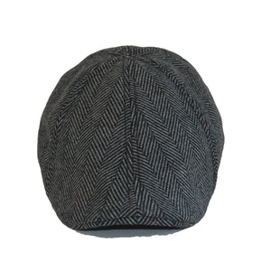 The Donnybrook Boston Scally Cap - Grey Herringbone - alternate image 4