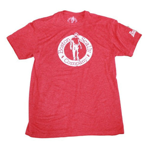 Boston Scally The Tee T-Shirt - Red - featured image