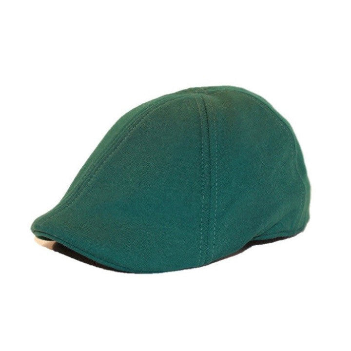 The Dubliner Boston Scally Cap (Flat Cap) Hunter Green