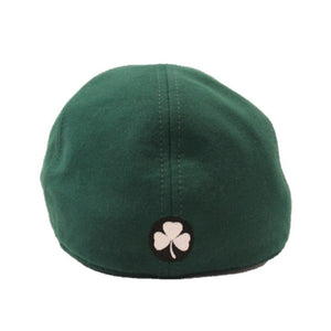 The Dubliner Boston Scally Cap - Hunter Green - alternate image 2