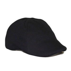 The Dubliner Boston Scally Cap - Black - featured image