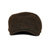 The Original Boston Scally Cap - Dark Olive Green Herringbone - alternate image 2