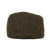 The Original Boston Scally Cap - Dark Olive Green Herringbone - alternate image 3