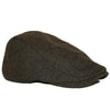 The Original Boston Scally Cap - Dark Olive Green Herringbone - alternate image 6