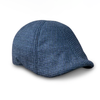 The Homage Boston Scally Cap - Black & Navy Houndstooth - featured image
