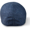 The Homage Boston Scally Cap - Black & Navy Houndstooth - alternate image 5