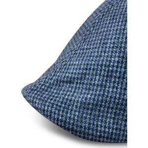 The Homage Boston Scally Cap - Black & Navy Houndstooth - alternate image 6