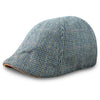 The Homage Boston Scally Cap - Clover & Navy Houndstooth - alternate image 3