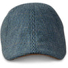 The Homage Boston Scally Cap - Clover & Navy Houndstooth - alternate image 4