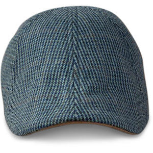 The Homage Boston Scally Cap - Clover & Navy Houndstooth - alternate image 4