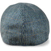 The Homage Boston Scally Cap - Clover & Navy Houndstooth - alternate image 6