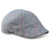 The Homage Boston Scally Cap - Grey & Navy Houndstooth - alternate image 2