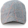 The Homage Boston Scally Cap - Grey & Navy Houndstooth - alternate image 3