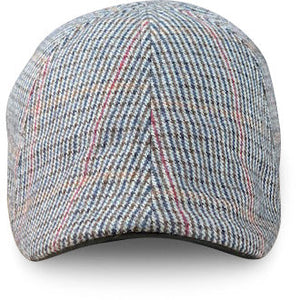 The Homage Boston Scally Cap - Grey & Navy Houndstooth - alternate image 3