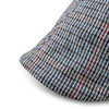 The Homage Boston Scally Cap - Grey & Navy Houndstooth - alternate image 5