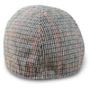 The Homage Boston Scally Cap - Grey & Navy Houndstooth - alternate image 7