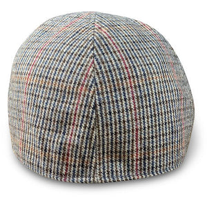 The Homage Boston Scally Cap - Grey & Navy Houndstooth - alternate image 7
