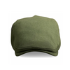 The Responder Single Panel Boston Scally Cap - Military Green & Camo - alternate image 4