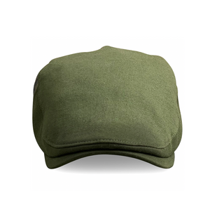 The Responder Single Panel Boston Scally Cap - Military Green & Camo - alternate image 4