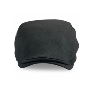 The Responder Military Single Panel Boston Scally Cap - Black & Camo - alternate image 4
