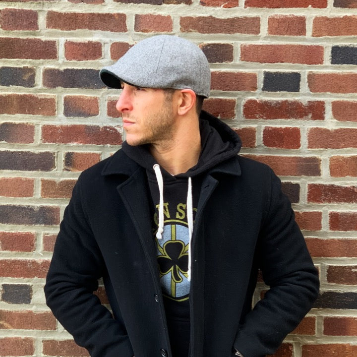 The Boondock Collectors Edition Boston Scally Cap (Flat Cap) Grey