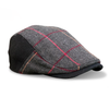 The Whiskey Boston Scally Cap - Smoke & Rye Plaid - featured image