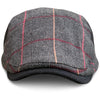 The Whiskey Boston Scally Cap - Smoke & Rye Plaid - alternate image 3
