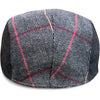 The Whiskey Boston Scally Cap - Smoke & Rye Plaid - alternate image 4