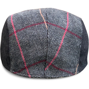 The Whiskey Boston Scally Cap - Smoke & Rye Plaid - alternate image 4