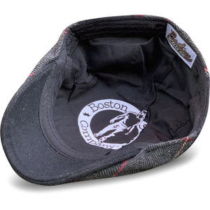 The Whiskey Boston Scally Cap - Smoke & Rye Plaid - alternate image 5