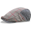 The Whiskey Boston Scally Cap - Cherry Oak Plaid - alternate image 2