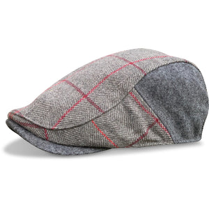 The Whiskey Boston Scally Cap - Cherry Oak Plaid - alternate image 2