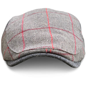 The Whiskey Boston Scally Cap - Cherry Oak Plaid - alternate image 3