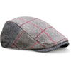 The Whiskey Boston Scally Cap - Cherry Oak Plaid - alternate image 6