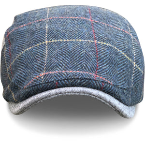The Whiskey Boston Scally Cap - Royal Wheat Plaid - alternate image 3