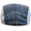The Whiskey Boston Scally Cap - Royal Wheat Plaid - alternate image 4