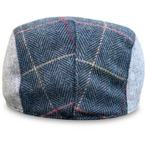 The Whiskey Boston Scally Cap - Royal Wheat Plaid - alternate image 4