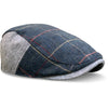 The Whiskey Boston Scally Cap - Royal Wheat Plaid - alternate image 6