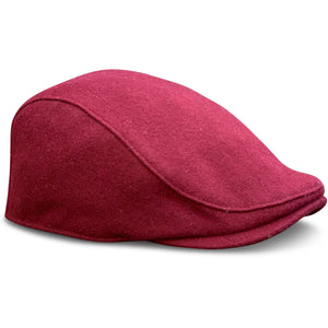 The Neighborhood Boston Scally Cap - Cambridge Crimson - featured image