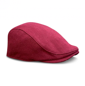 The Neighborhood Boston Scally Cap - Cambridge Crimson - alternate image 2