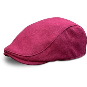 The Neighborhood Boston Scally Cap - Cambridge Crimson - alternate image 4