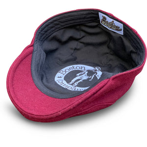 The Neighborhood Boston Scally Cap - Cambridge Crimson - alternate image 6