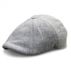 The Peaky Boston Scally Cap - Allston Grey - featured image
