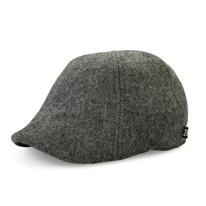 The Bareknuckle Boston Scally Cap - Charcoal & Slate - featured image