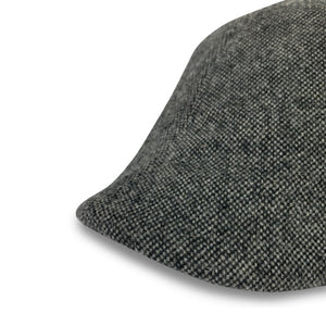 The Bareknuckle Boston Scally Cap - Charcoal & Slate - alternate image 3