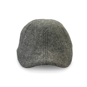The Bareknuckle Boston Scally Cap - Charcoal & Slate - alternate image 4