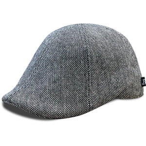 The Bareknuckle Boston Scally Cap - Iron & Gravel - featured image