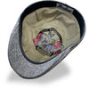 The Bareknuckle Boston Scally Cap - Iron & Gravel - alternate image 2